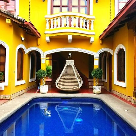 グラナダ Casa Del Agua Bed & Breakfast エクステリア 写真