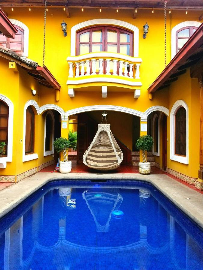 グラナダ Casa Del Agua Bed & Breakfast エクステリア 写真