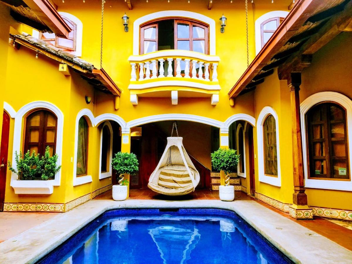 グラナダ Casa Del Agua Bed & Breakfast エクステリア 写真