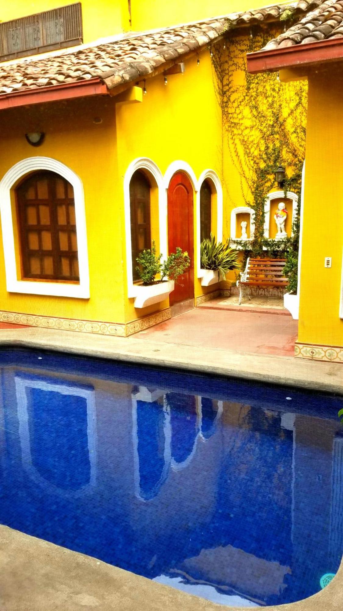 グラナダ Casa Del Agua Bed & Breakfast エクステリア 写真